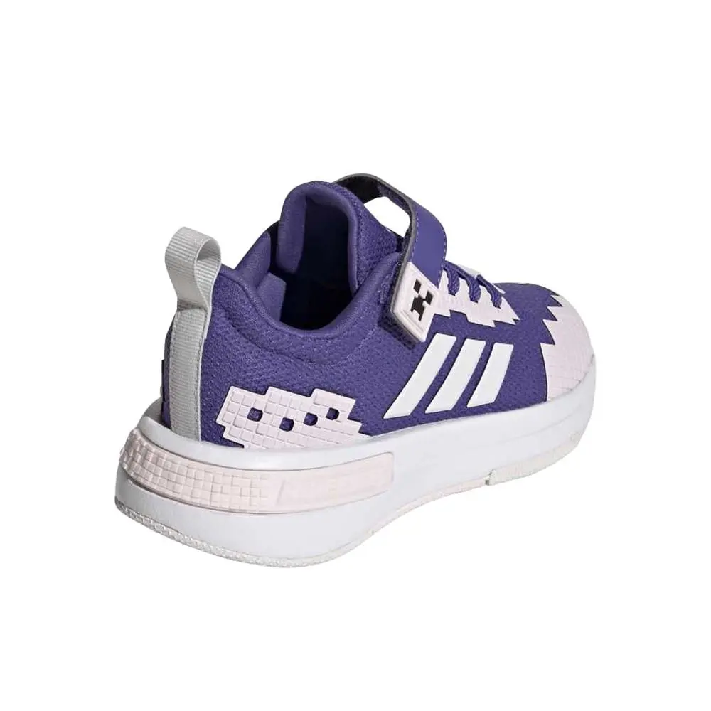 Adidas shoes - adidas  Minecraft Pro  Children - Minecraft Pro Children - SB1158-KK4640 - Purple 4