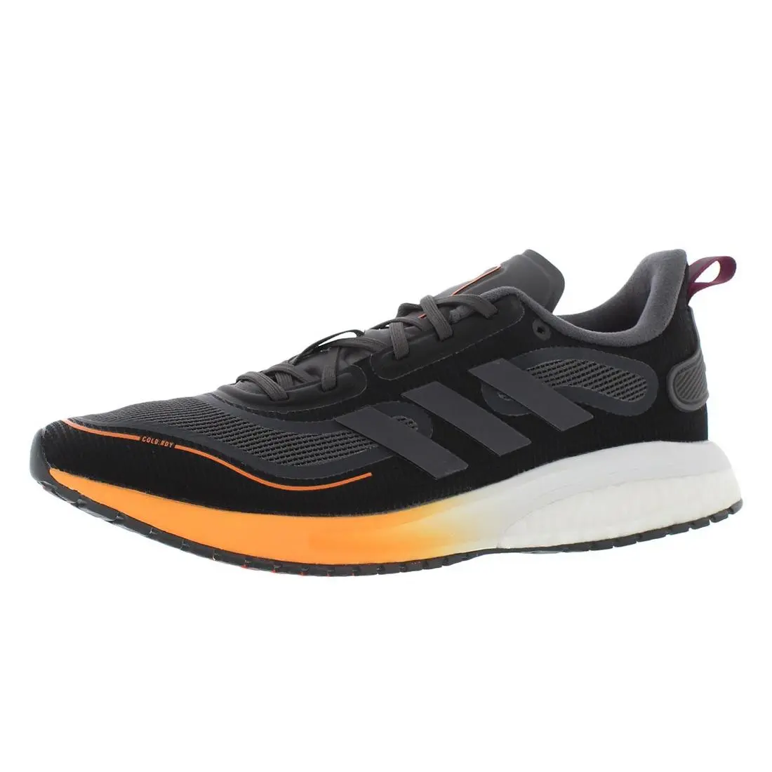 Adidas shoes - Black/Orange/White, Main: Black 0