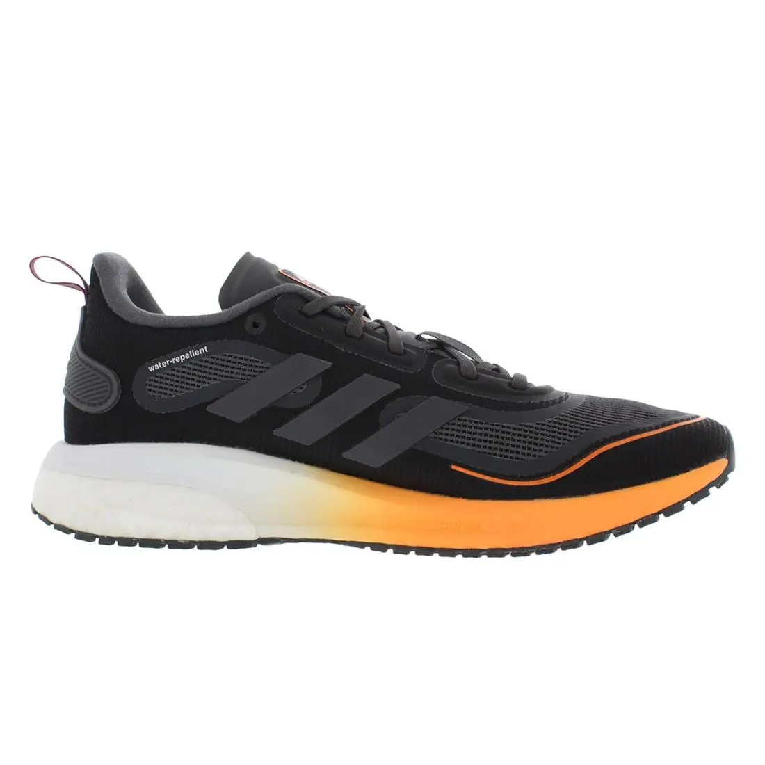 Adidas shoes - Black/Orange/White, Main: Black 1