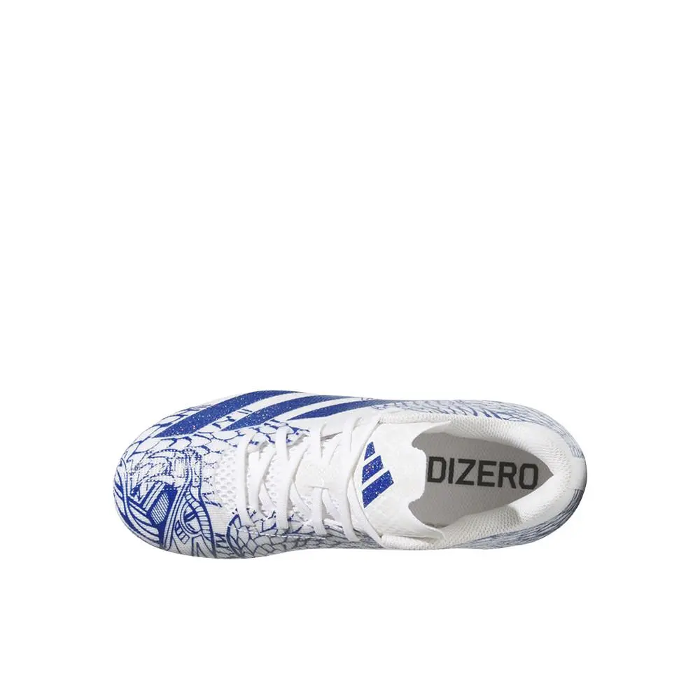 Adidas shoes - adidas Adizero Electric.2 Football Cleats Youth - IE4016 - Blue, White 2
