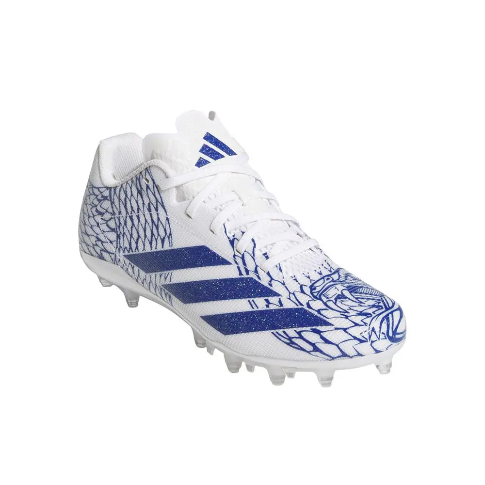 Adidas shoes - adidas Adizero Electric.2 Football Cleats Youth - IE4016 - Blue, White 6