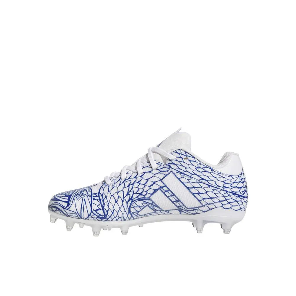 Adidas shoes - adidas Adizero Electric.2 Football Cleats Youth - IE4016 - Blue, White 7