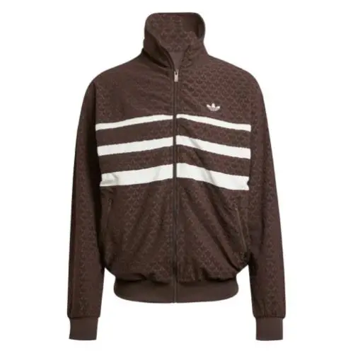 Adidas clothing - adidas Originals Q12 Monogram - Originals Monogram - JP4419 - Brown 4