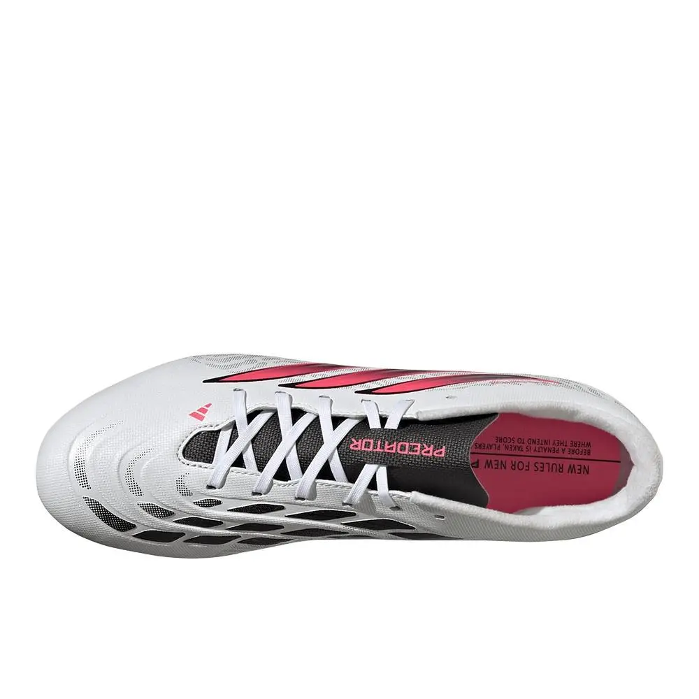 Adidas shoes - adidas Predator Club Firm Ground Multi Ground Soccer Cleats - SB1158-IH2111 - White 2