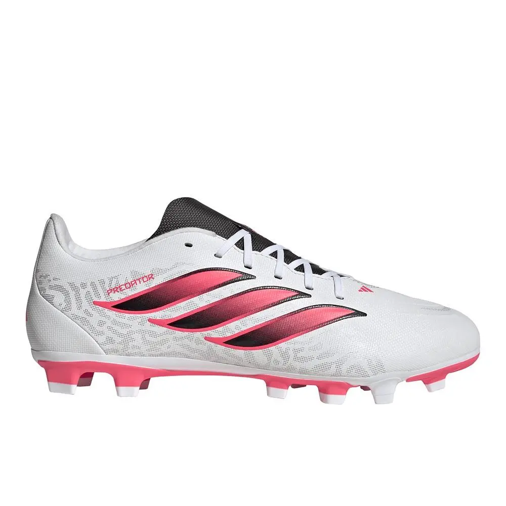 Adidas shoes - adidas Predator Club Firm Ground Multi Ground Soccer Cleats - SB1158-IH2111 - White 5