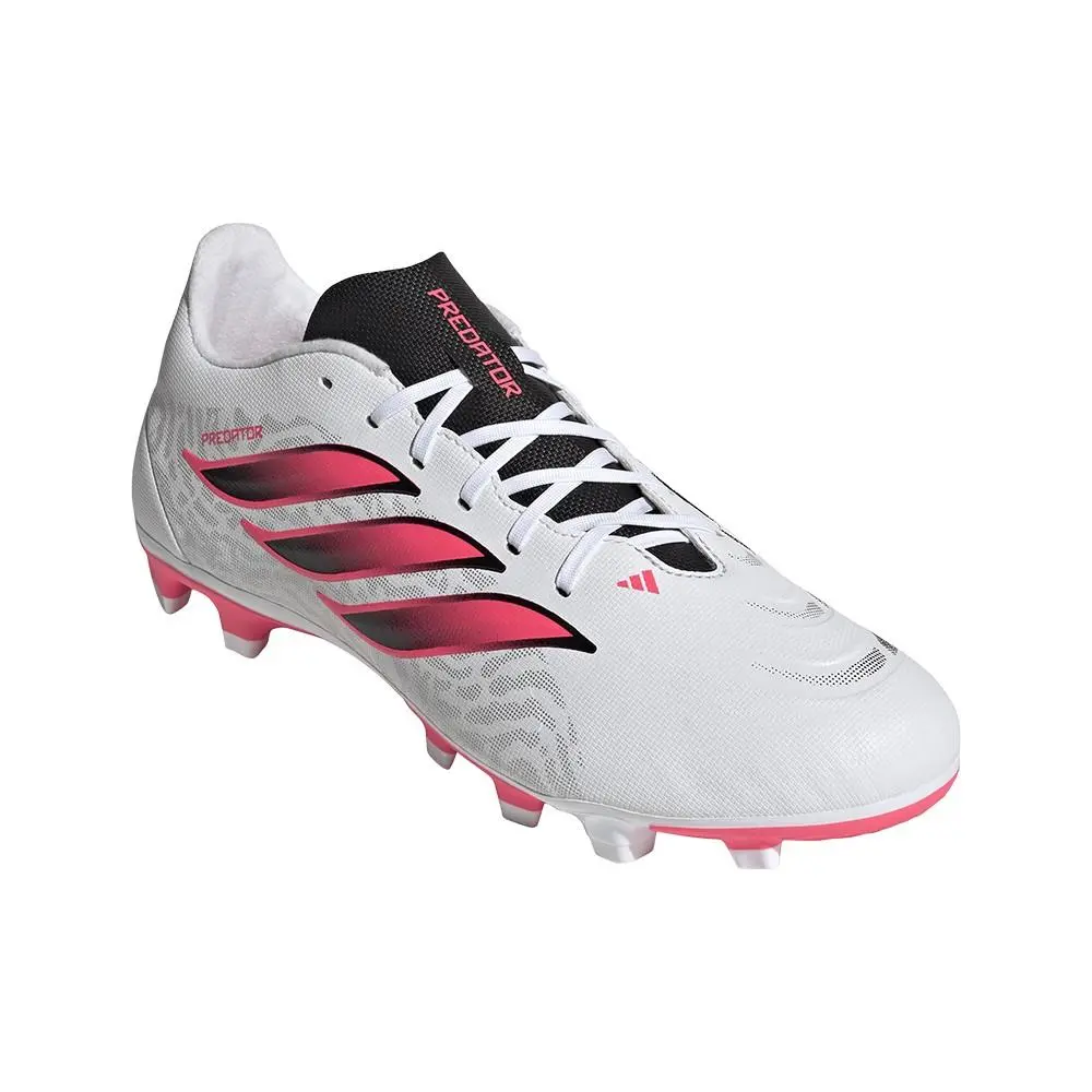 Adidas shoes - adidas Predator Club Firm Ground Multi Ground Soccer Cleats - SB1158-IH2111 - White 6