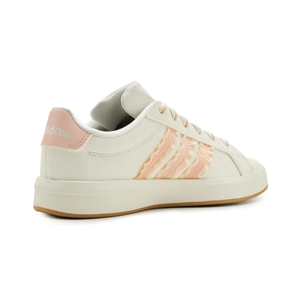 Adidas shoes - White/Blush Pink/Gum 1