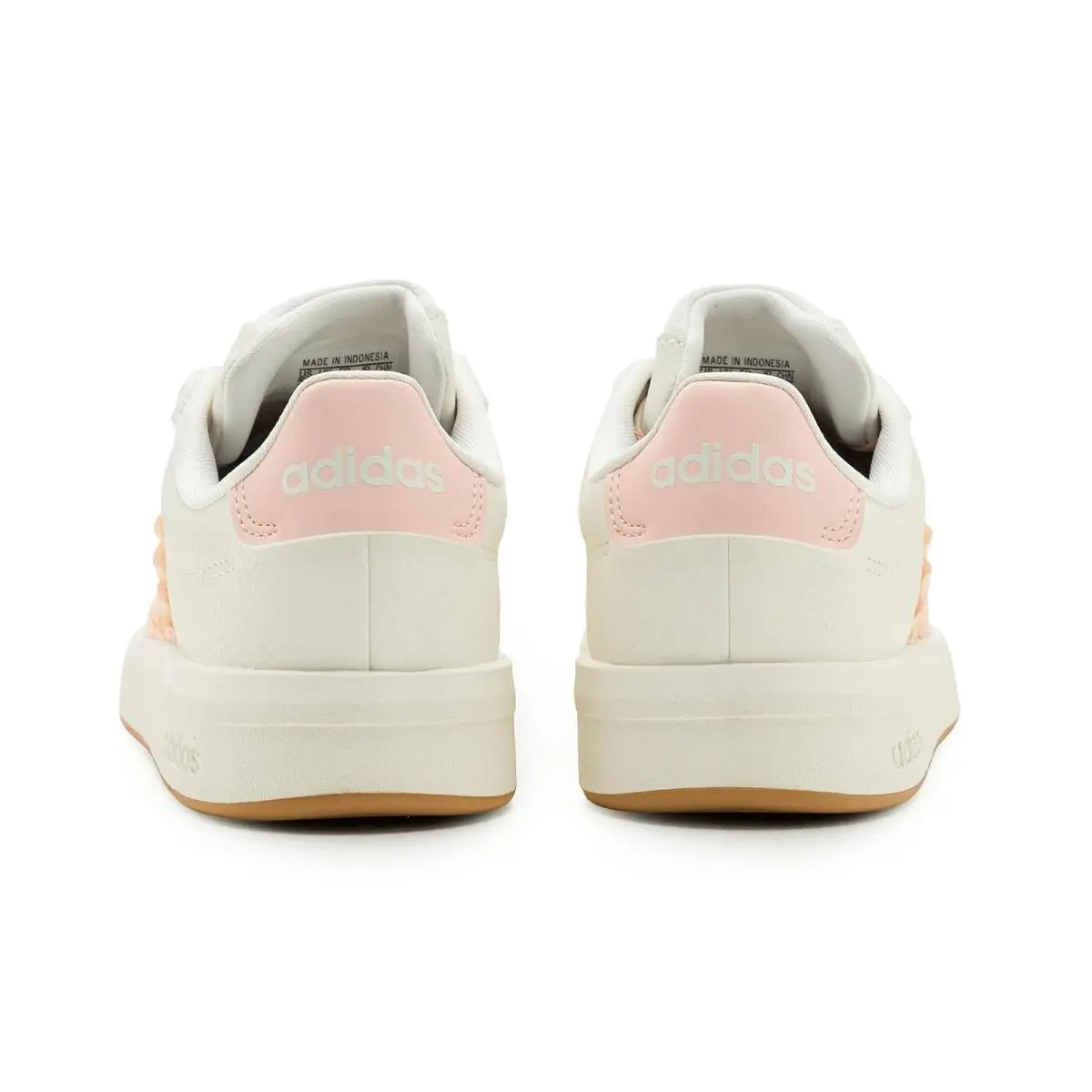 Adidas shoes - White/Blush Pink/Gum 5