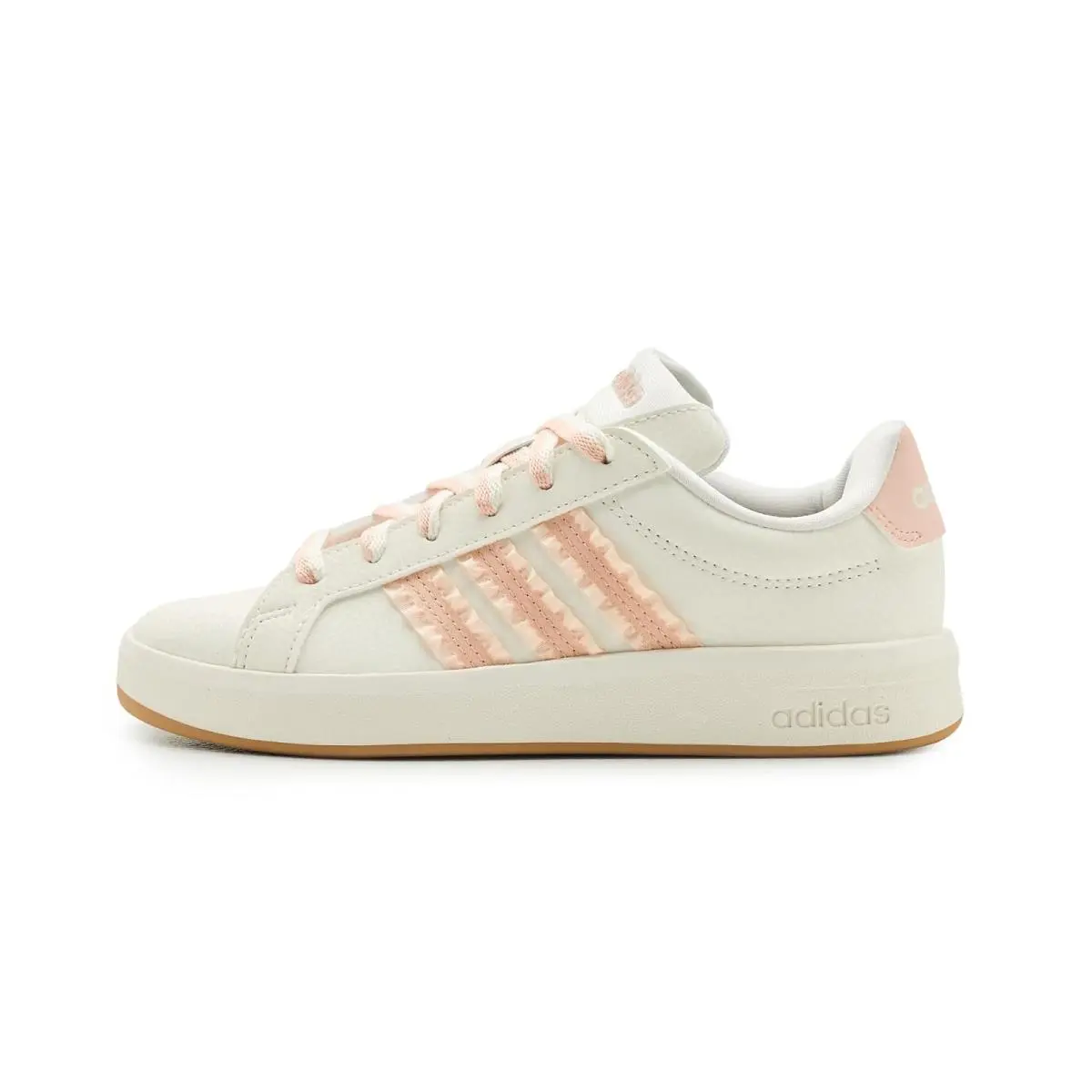 Adidas shoes - White/Blush Pink/Gum 9