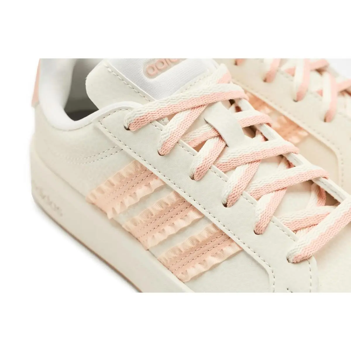 Adidas shoes - White/Blush Pink/Gum 11