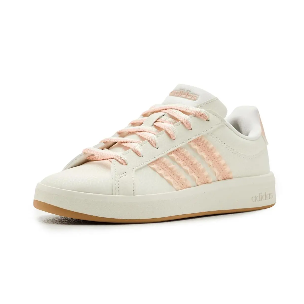 Adidas shoes - White/Blush Pink/Gum 6