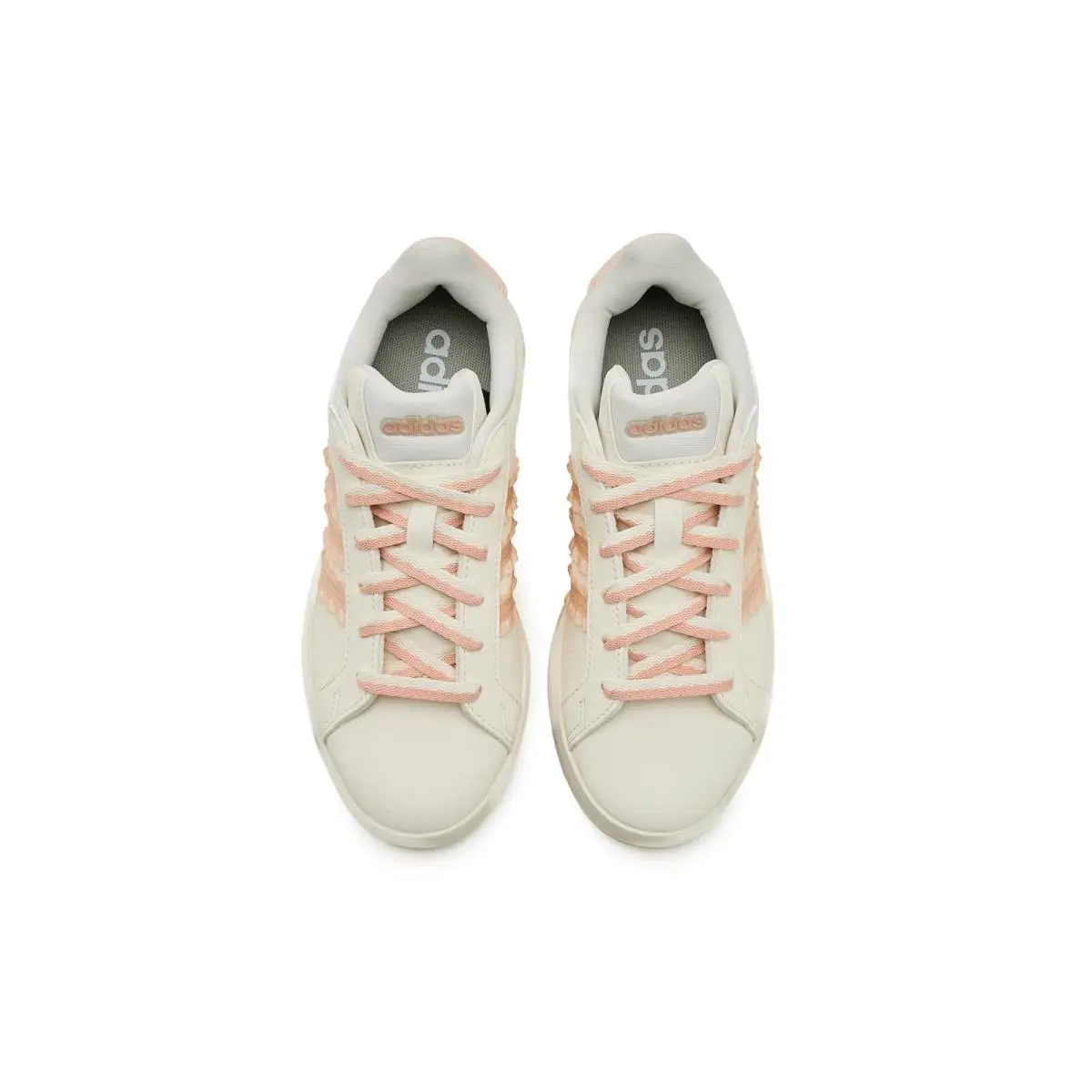 Adidas shoes - White/Blush Pink/Gum 7