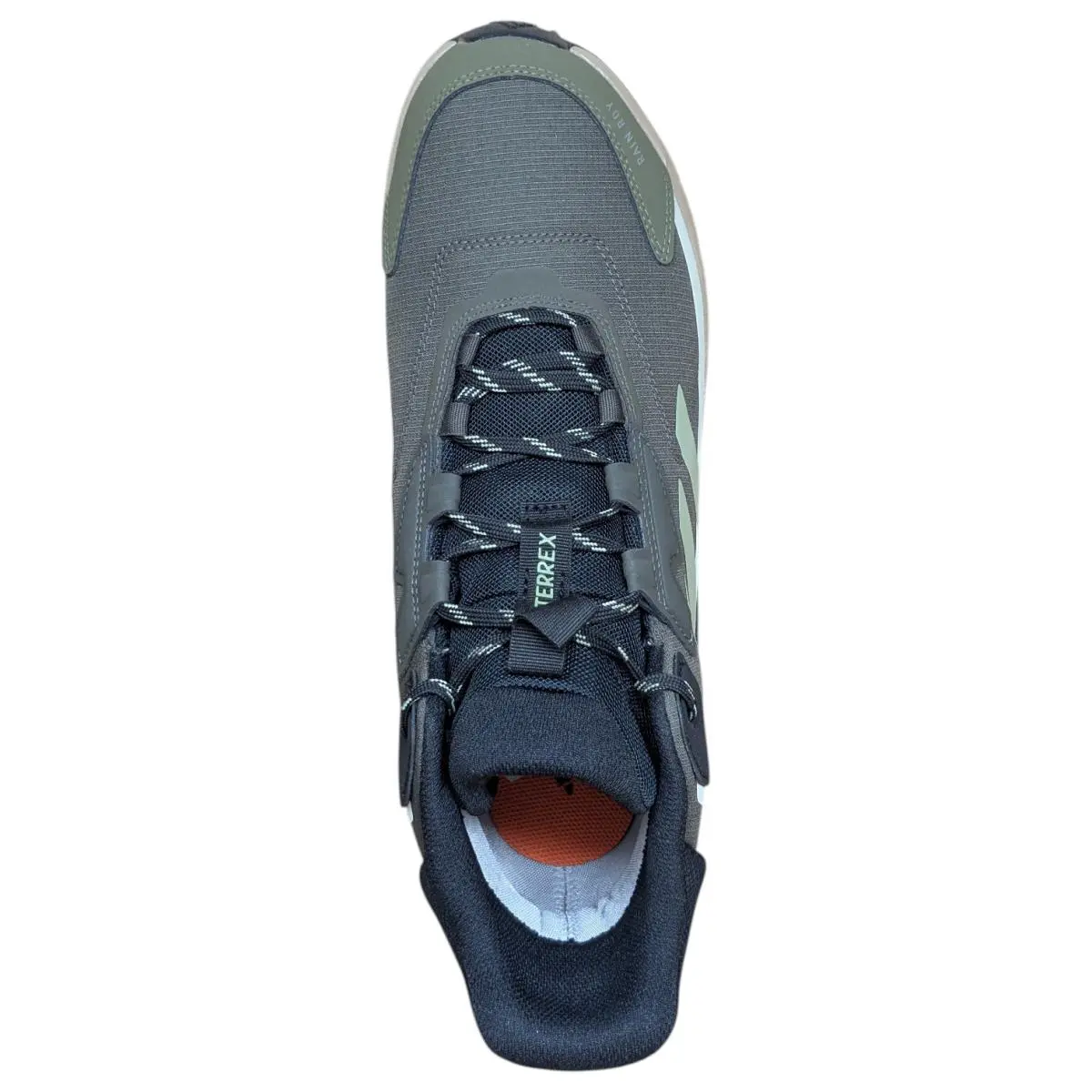 Adidas shoes - Adidas Terrex Anylander Mid Rain.RDY - Green 6