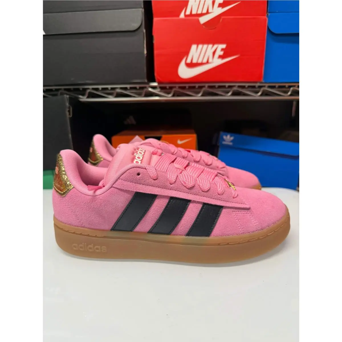 Adidas shoes - Black, Pink 0