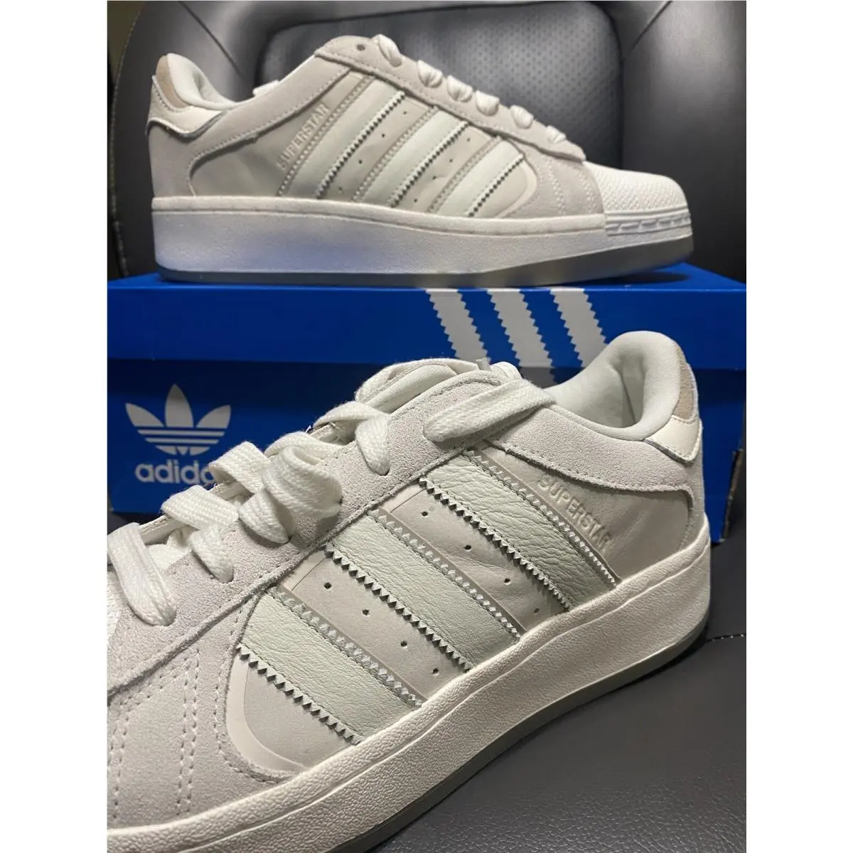 Adidas shoes - adidas Superstar - Superstar - IE2976 - White Tint / Cloud White / Wonder Beige 0
