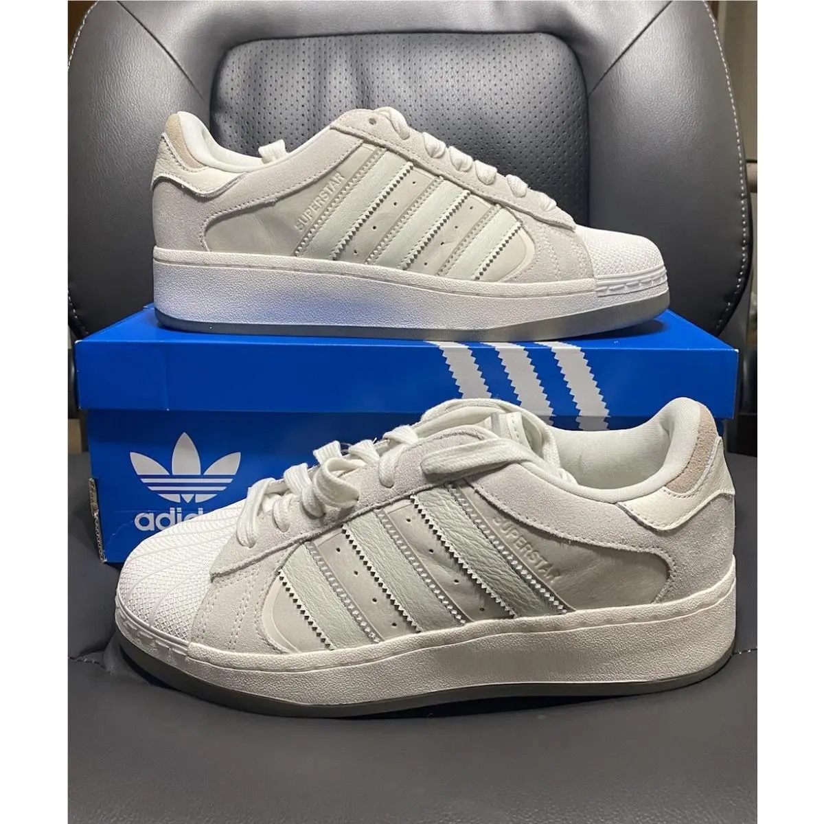 Adidas shoes - adidas Superstar - Superstar - IE2976 - White Tint / Cloud White / Wonder Beige 1