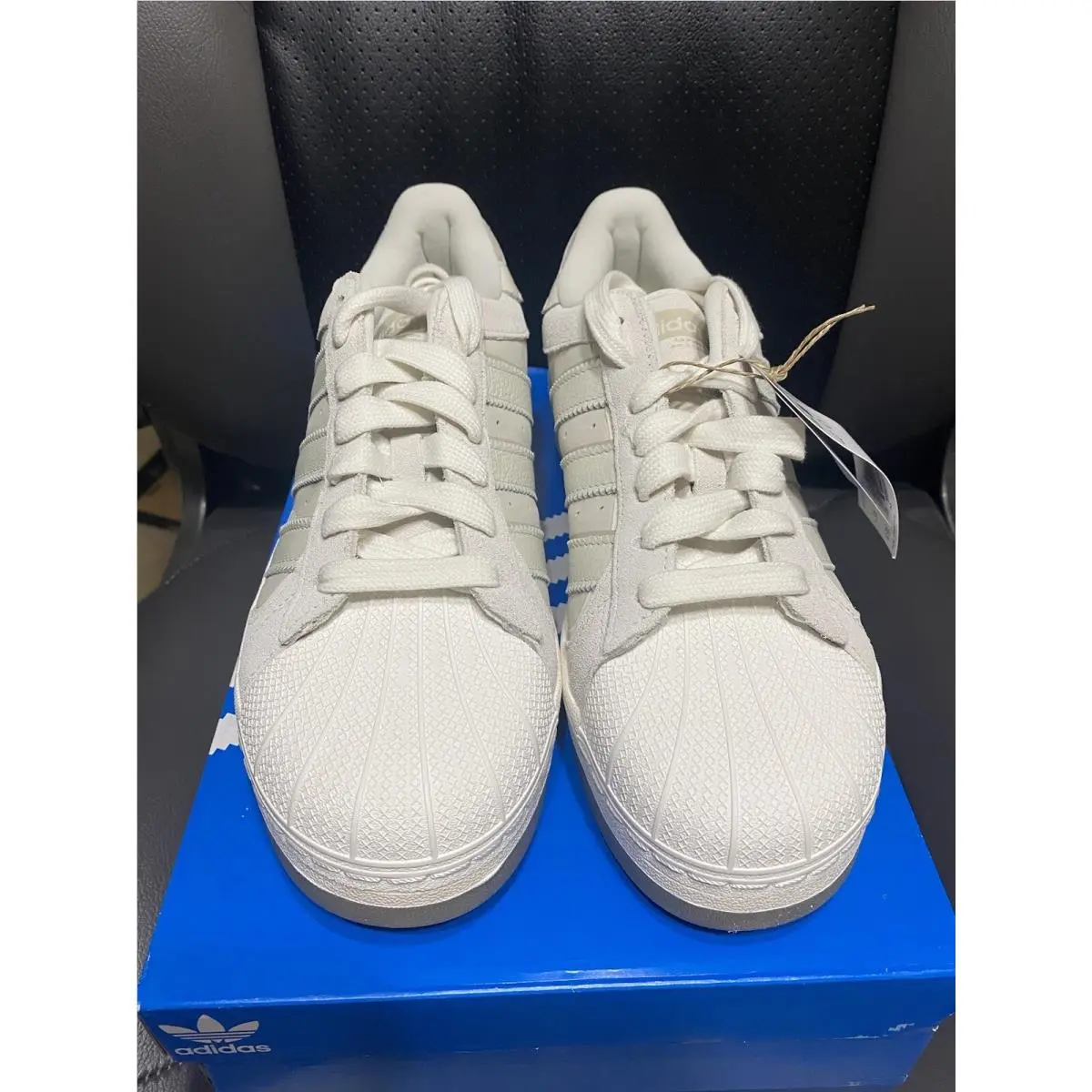 Adidas shoes - adidas Superstar - Superstar - IE2976 - White Tint / Cloud White / Wonder Beige 3