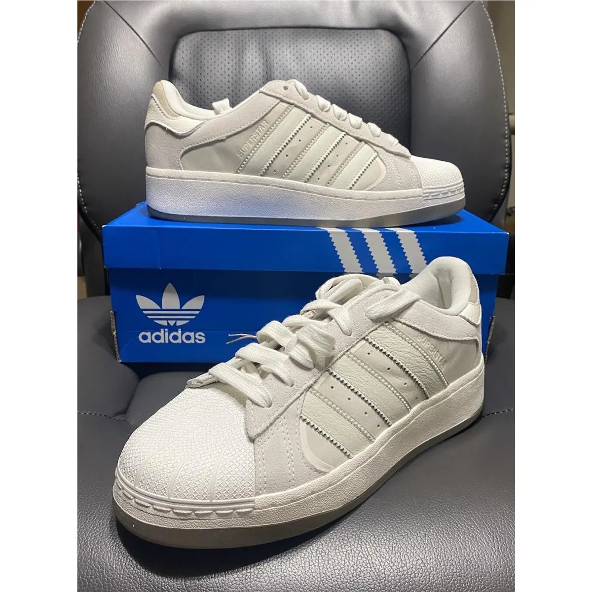 Adidas shoes - adidas Superstar - Superstar - IE2976 - White Tint / Cloud White / Wonder Beige 9