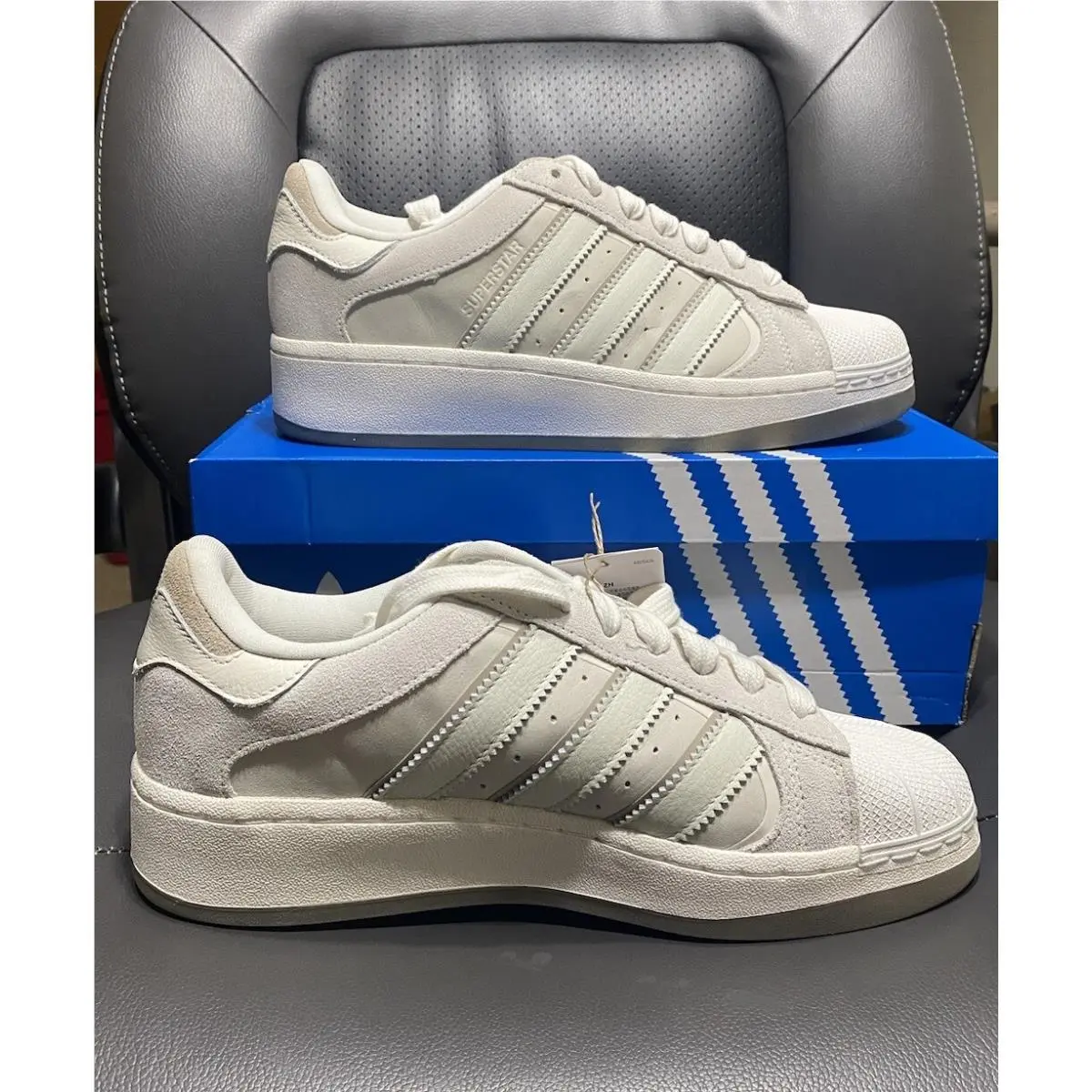 Adidas shoes - adidas Superstar - Superstar - IE2976 - White Tint / Cloud White / Wonder Beige 12