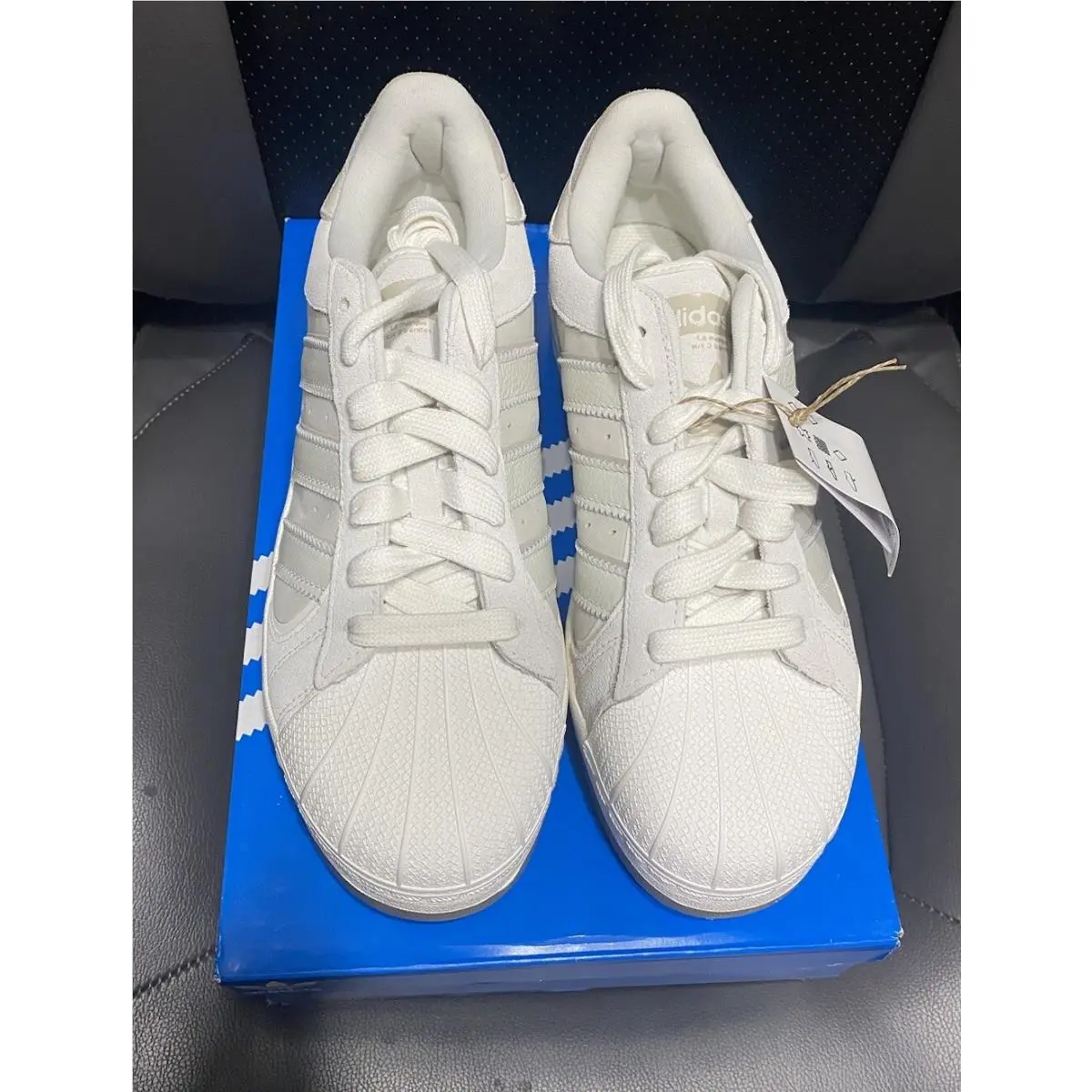 Adidas shoes - adidas Superstar - Superstar - IE2976 - White Tint / Cloud White / Wonder Beige 14