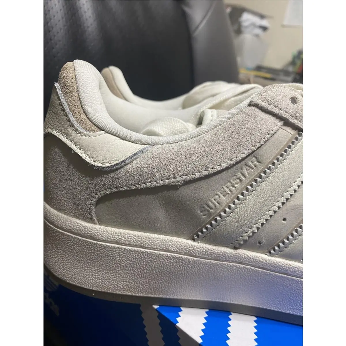 Adidas shoes - adidas Superstar - Superstar - IE2976 - White Tint / Cloud White / Wonder Beige 15