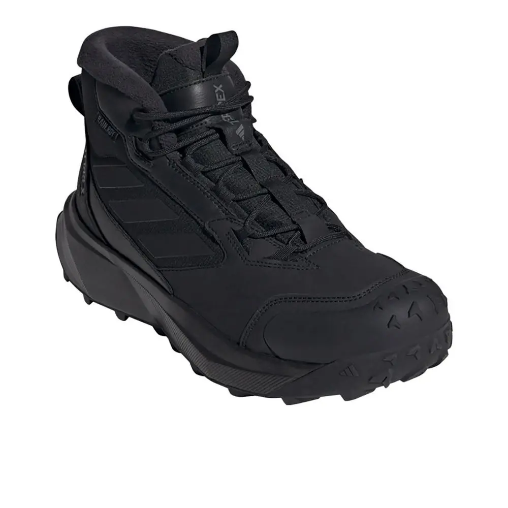 Adidas shoes - adidas Terrex Winter Leather Mid Cut Rain.Rdy Cold.Rdy - ID2859 - Black 0