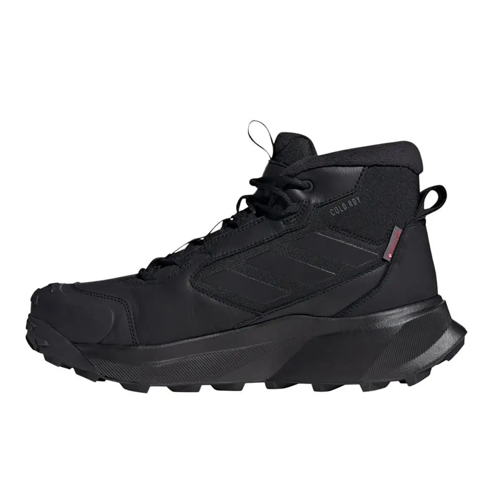 Adidas shoes - adidas Terrex Winter Leather Mid Cut Rain.Rdy Cold.Rdy - ID2859 - Black 1