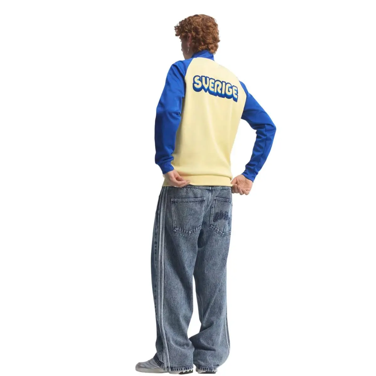 Adidas clothing - Adidas Originals Sweden Track Top - KA8530 - Yellow 2