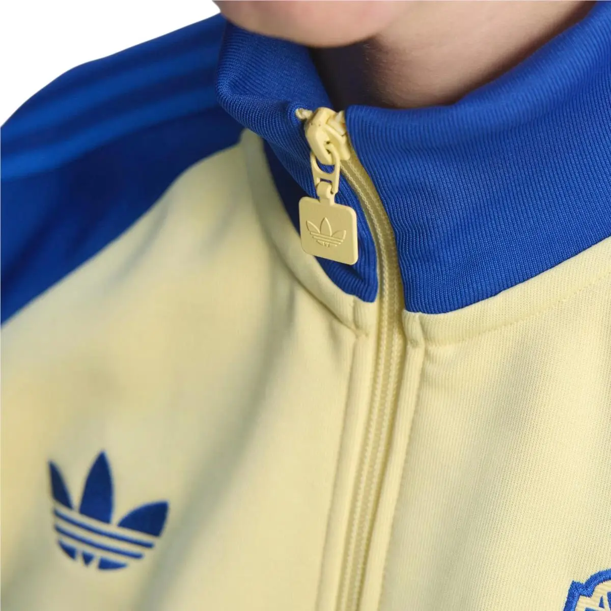 Adidas clothing - Adidas Originals Sweden Track Top - KA8530 - Yellow 3