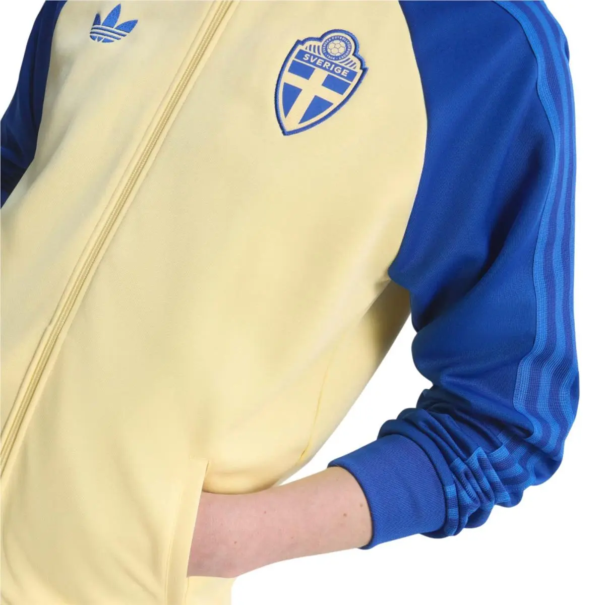 Adidas clothing - Adidas Originals Sweden Track Top - KA8530 - Yellow 10