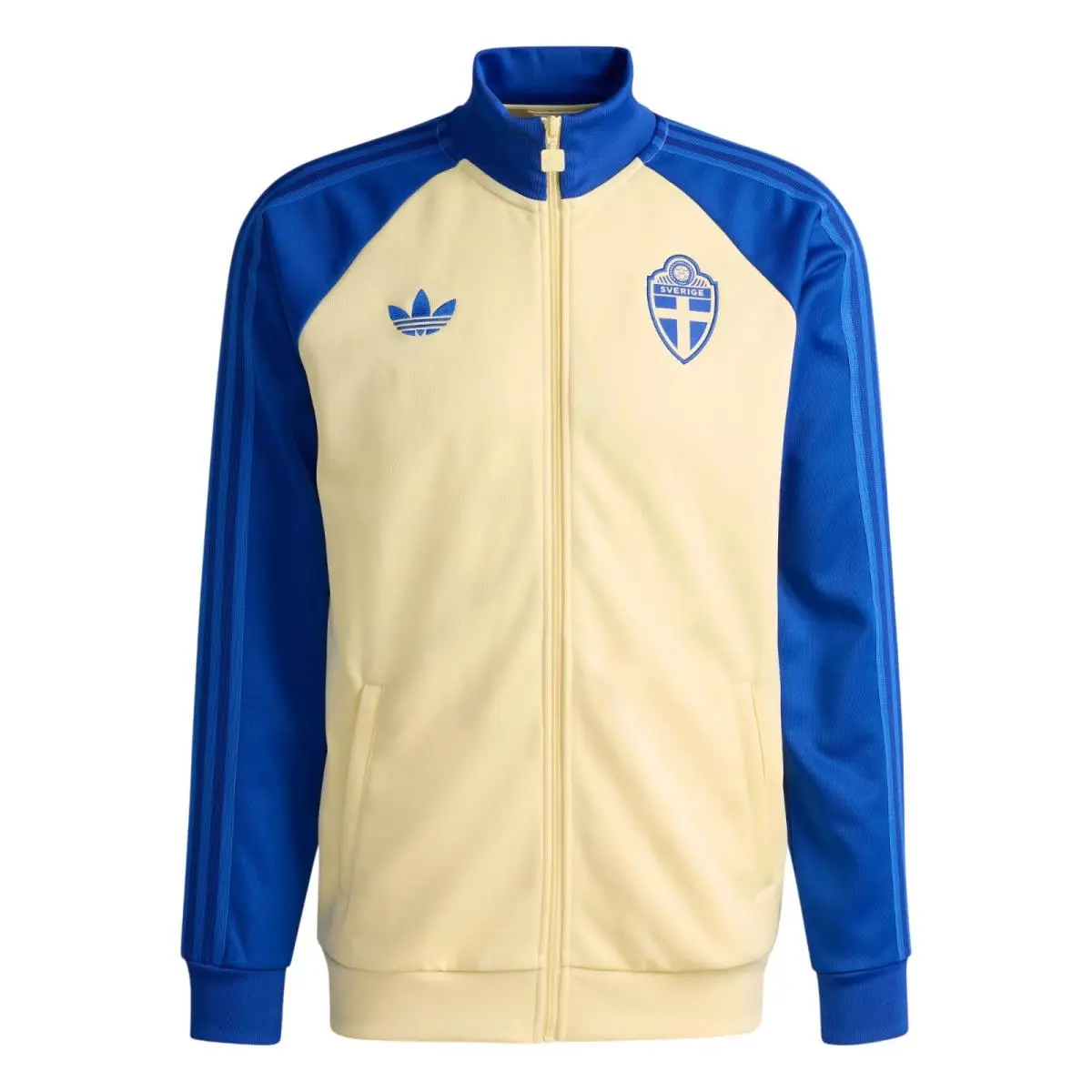 Adidas clothing - Adidas Originals Sweden Track Top - KA8530 - Yellow 5