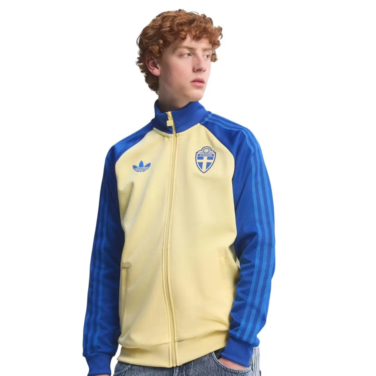 Adidas clothing - Adidas Originals Sweden Track Top - KA8530 - Yellow 6