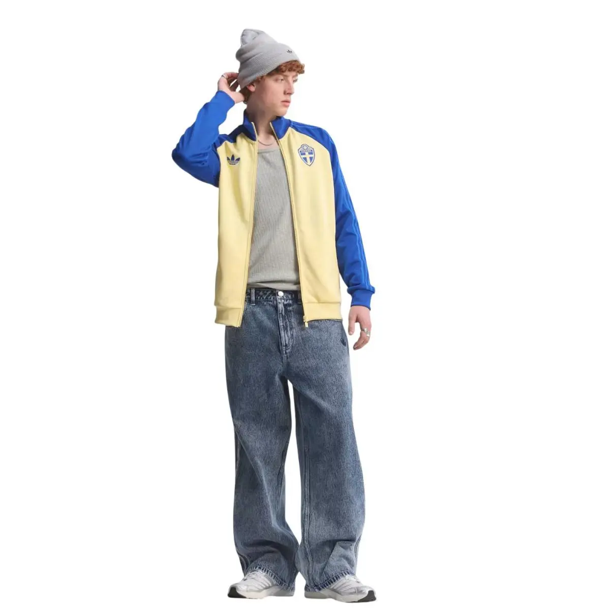 Adidas clothing - Adidas Originals Sweden Track Top - KA8530 - Yellow 7