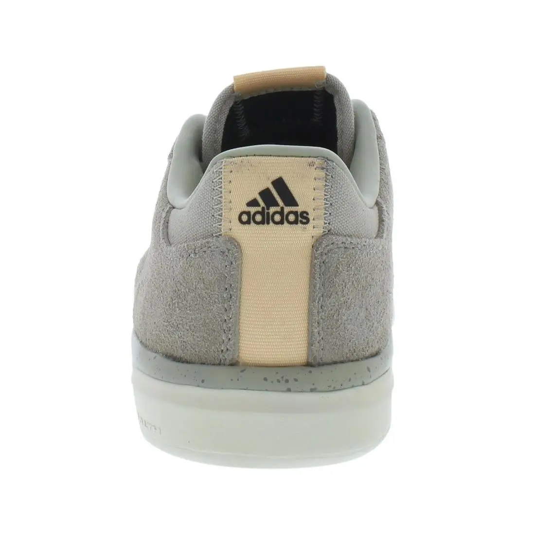 Adidas shoes - Feather Grey/Sesame/Glow Orange, Main: Grey 2