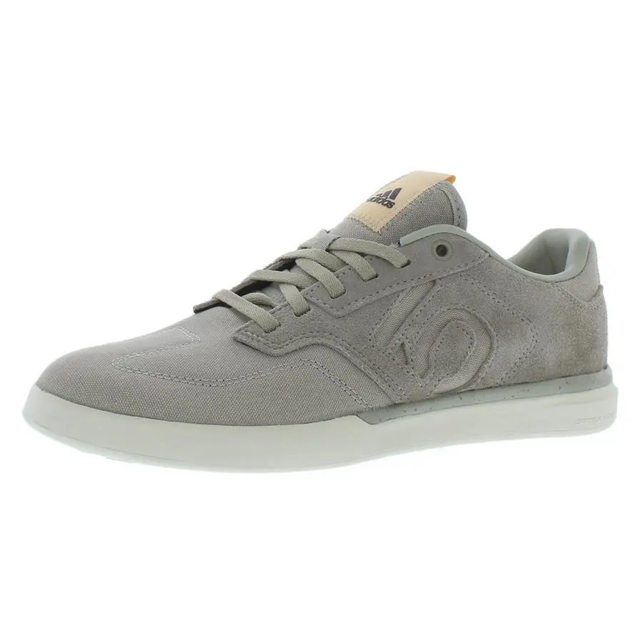 Adidas shoes - Feather Grey/Sesame/Glow Orange, Main: Grey 3