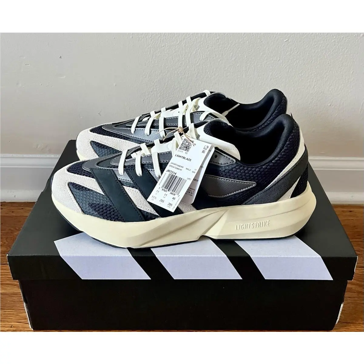 Adidas shoes - JR7214 - JH6943 - Core Black 1