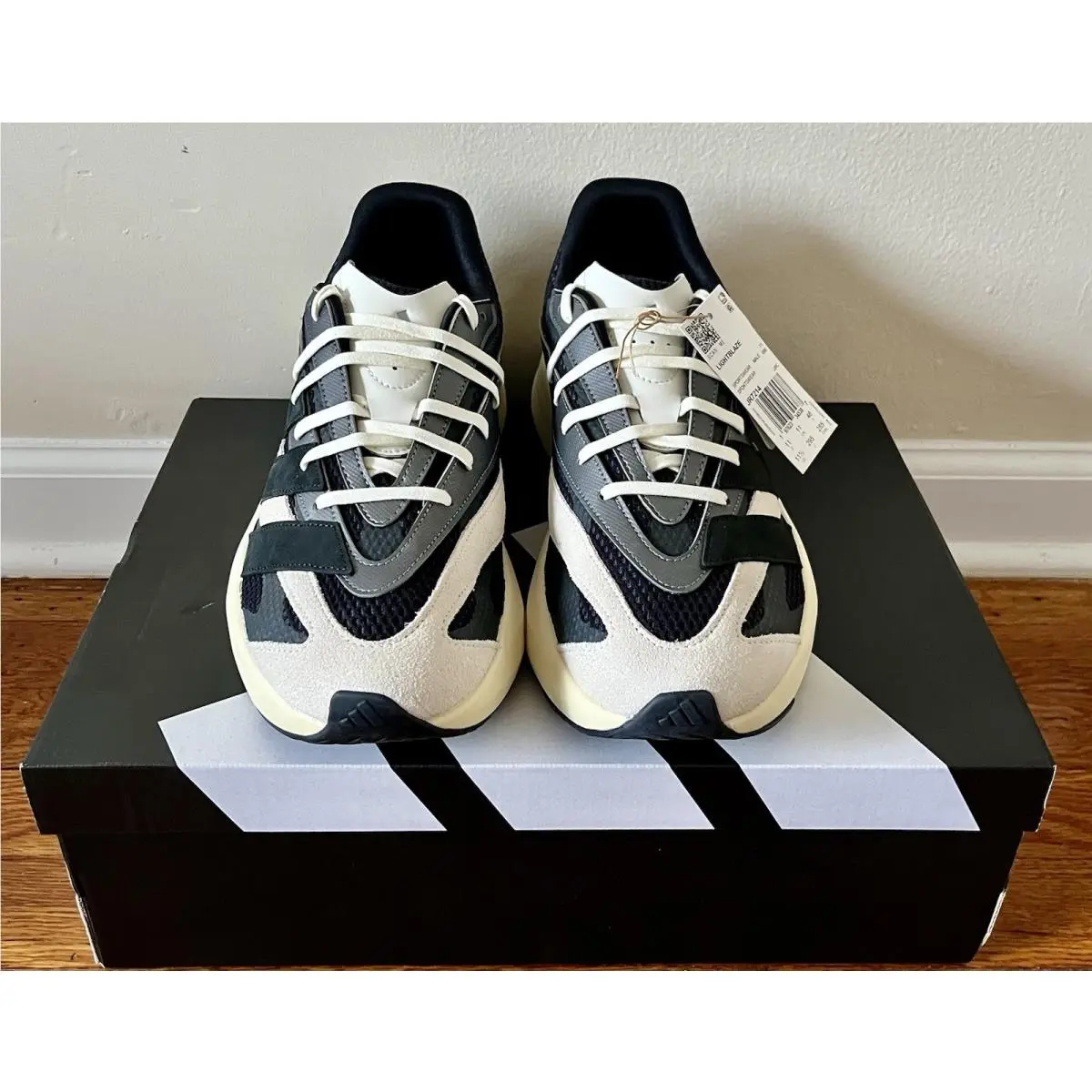 Adidas shoes - JR7214 - JH6943 - Core Black 9