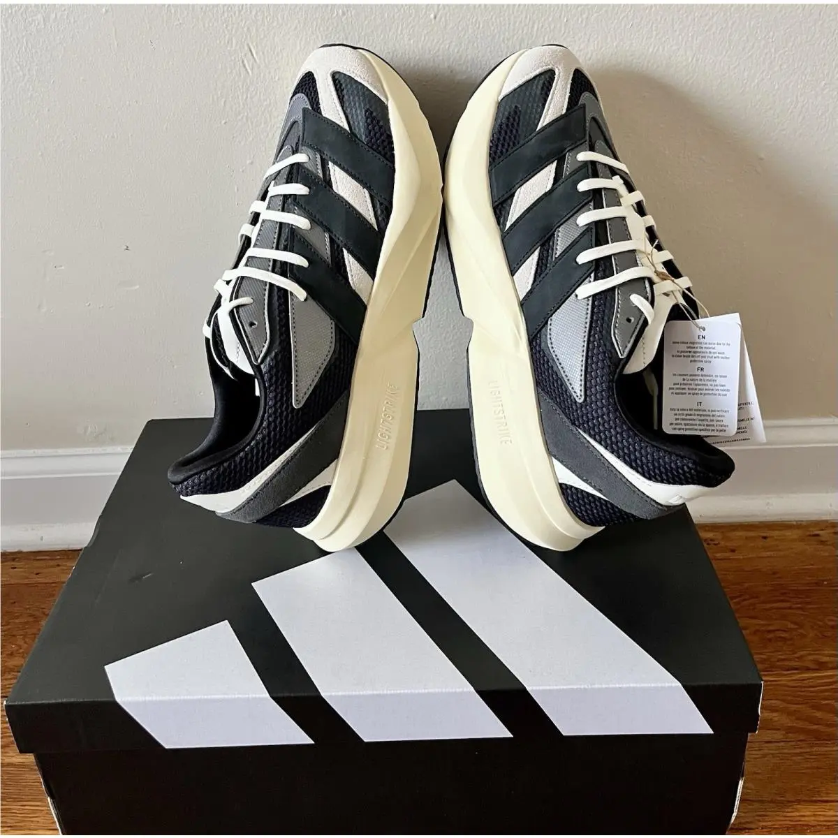 Adidas shoes - JR7214 - JH6943 - Core Black 13