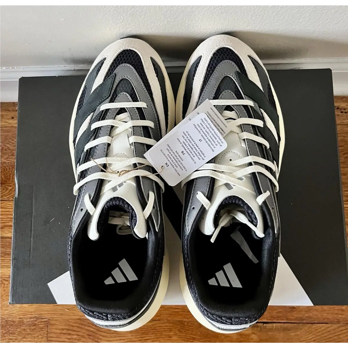 Adidas shoes - JR7214 - JH6943 - Core Black 14