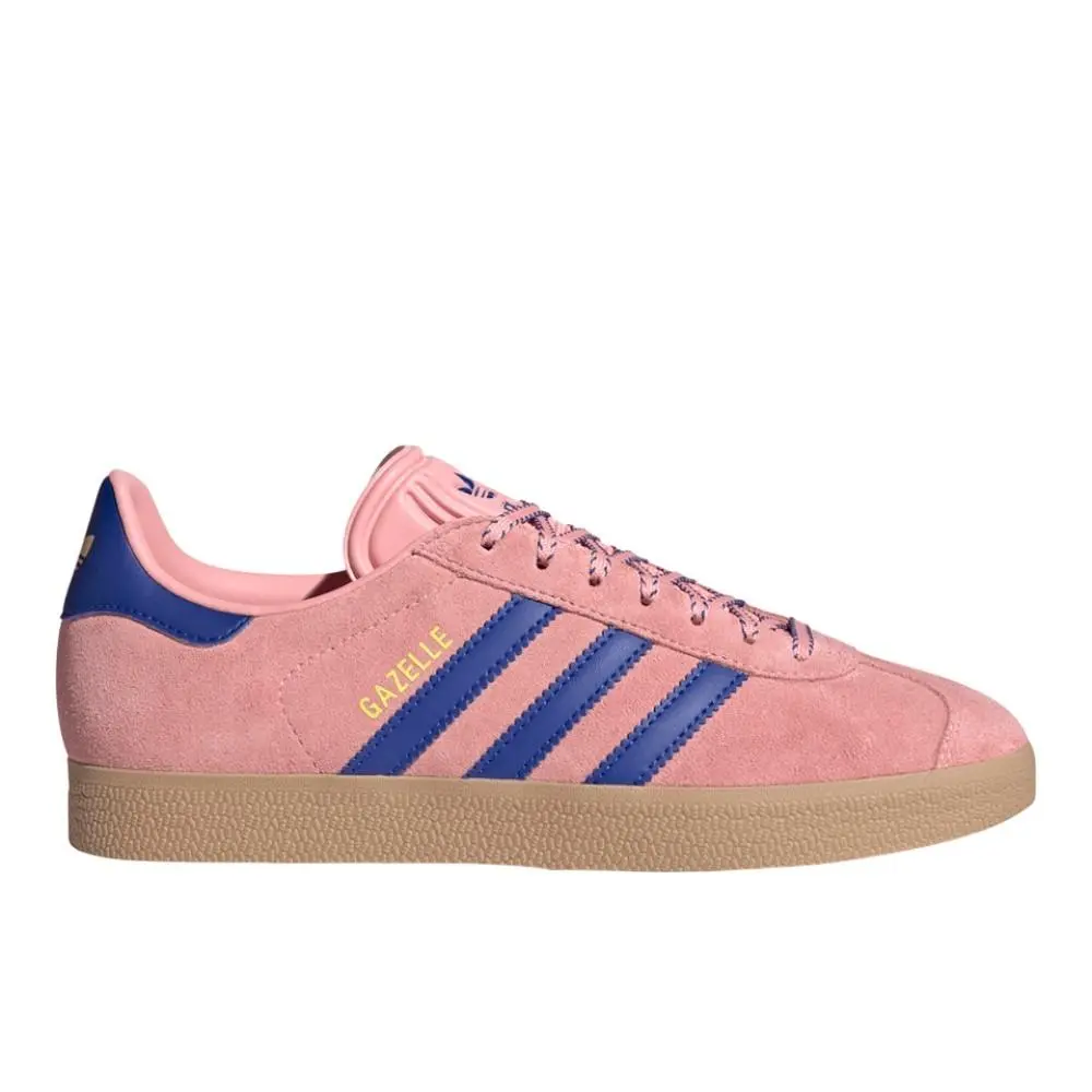 Adidas Gazelle Womens Pink Sneakers Casual Shoes JH7213