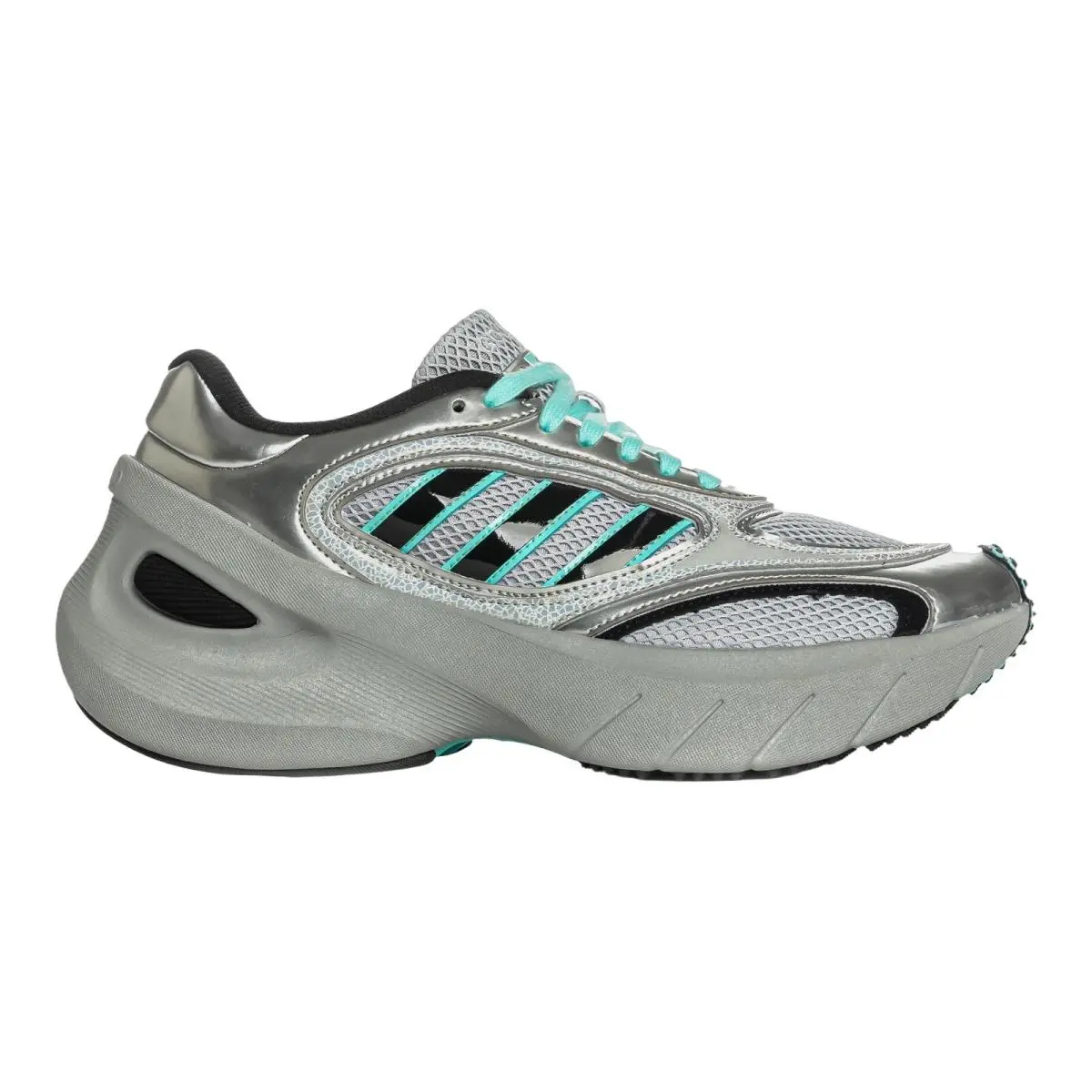Adidas Adizero Goukana Athletic Shoes Mens Silver Light Blue Size 8-14 KI7912