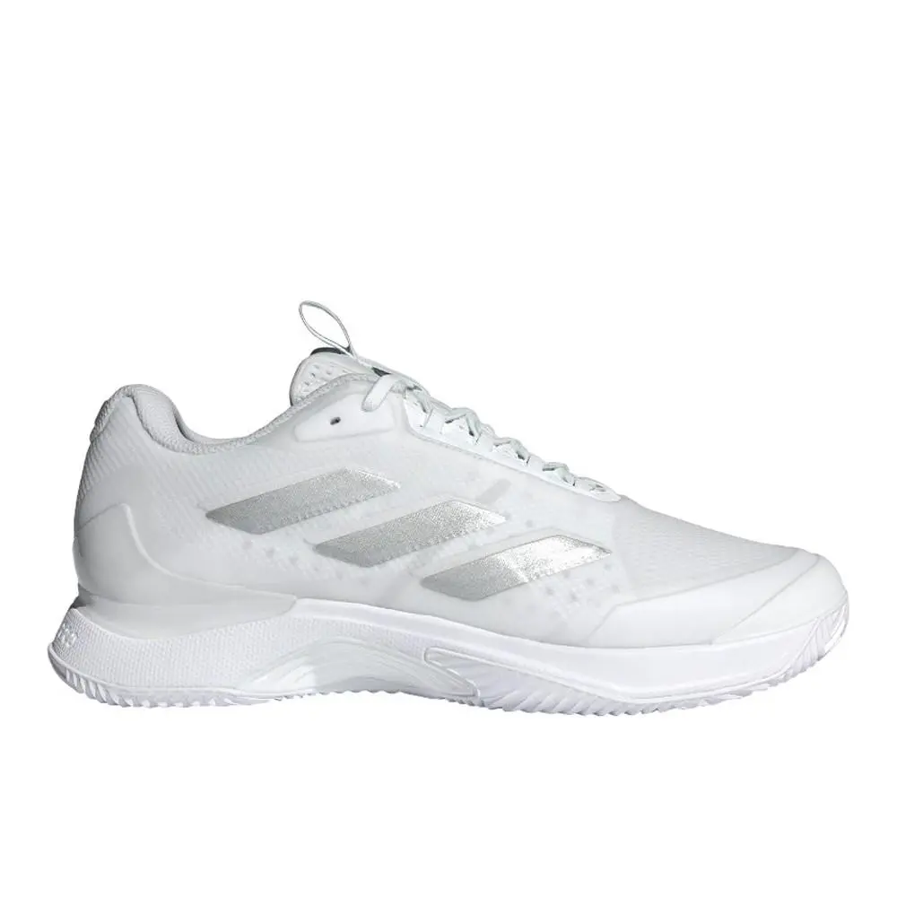 Adidas Avacourt 2 Clay Tennis Womens White Sneakers Athletic Shoes IF0402
