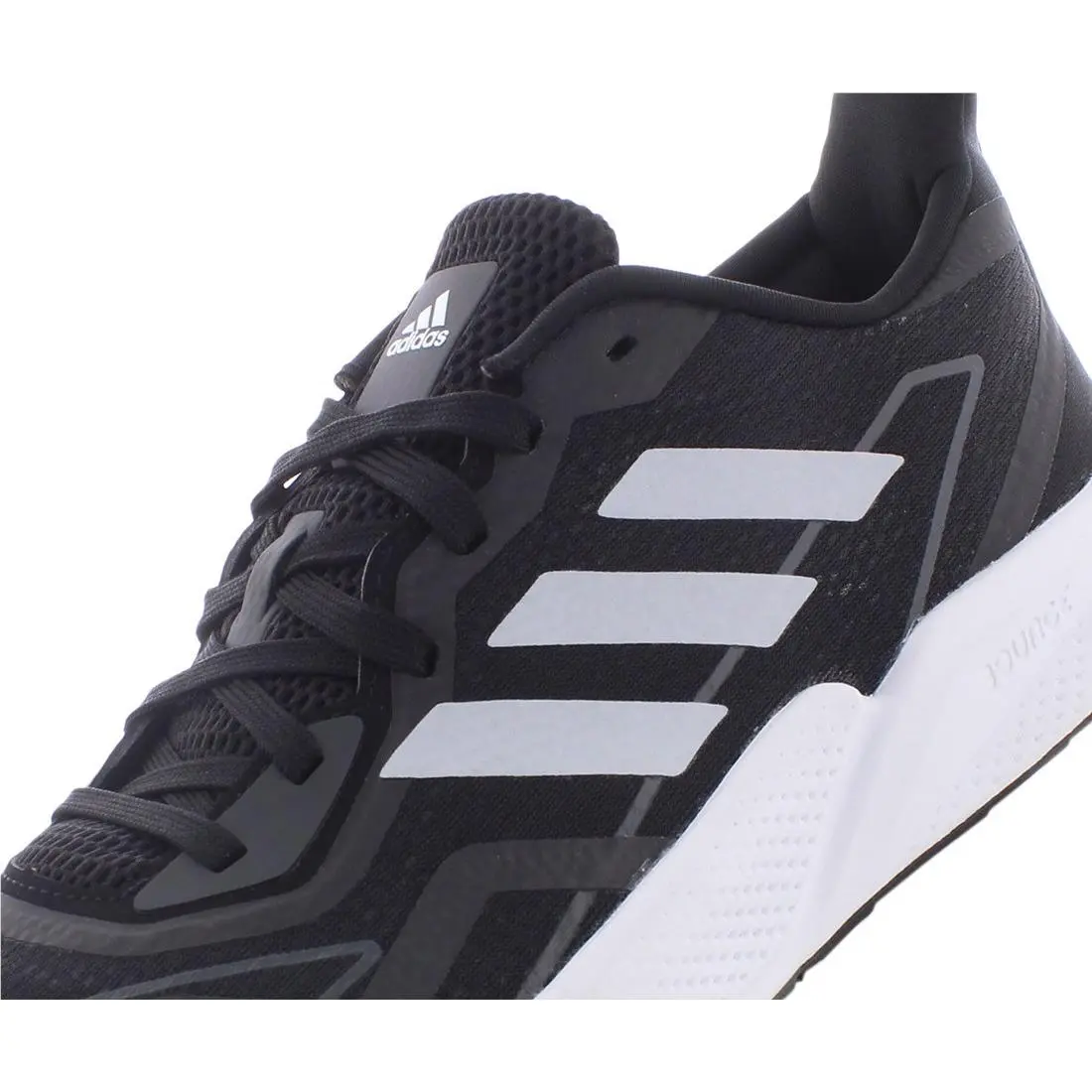 Adidas shoes - Black/White, Full: Black/White 4