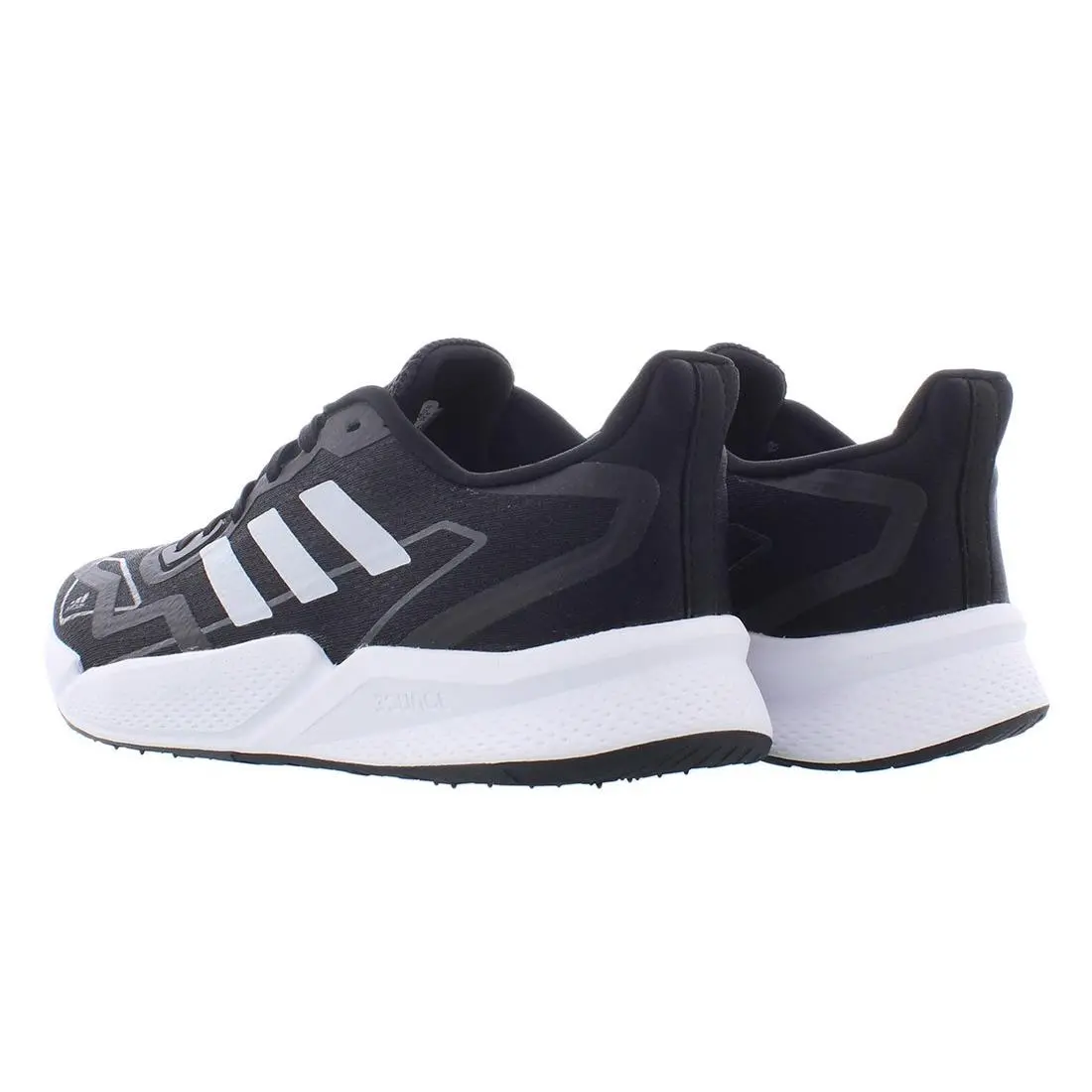 Adidas shoes - Black/White, Full: Black/White 5