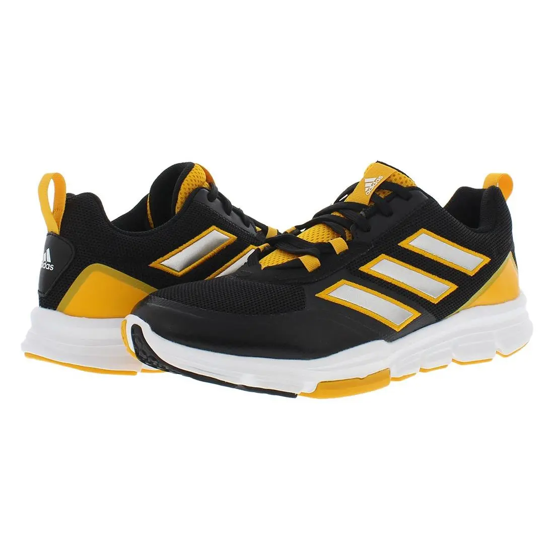Adidas shoes - Black/Yellow, Main: Black 0