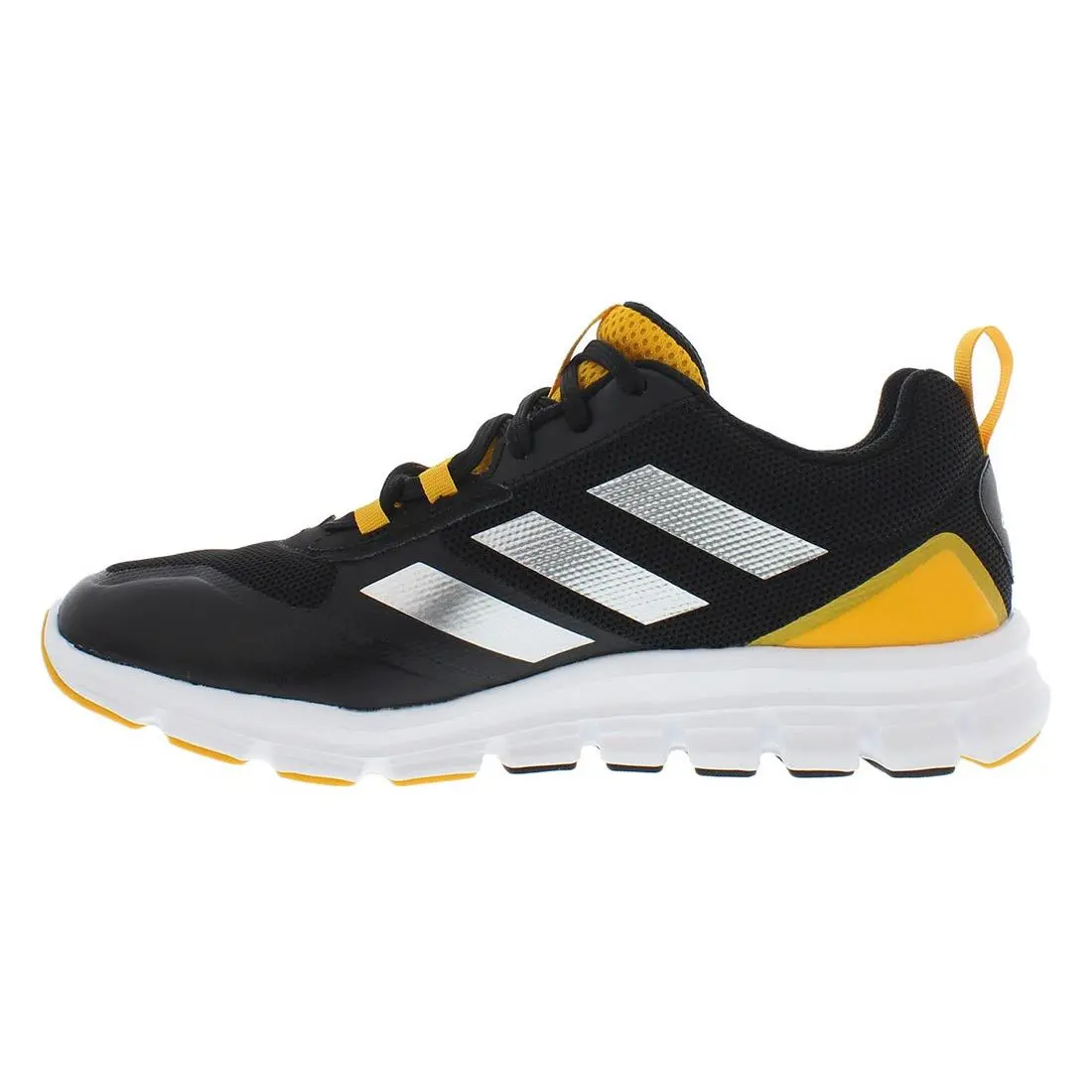 Adidas shoes - Black/Yellow, Main: Black 1