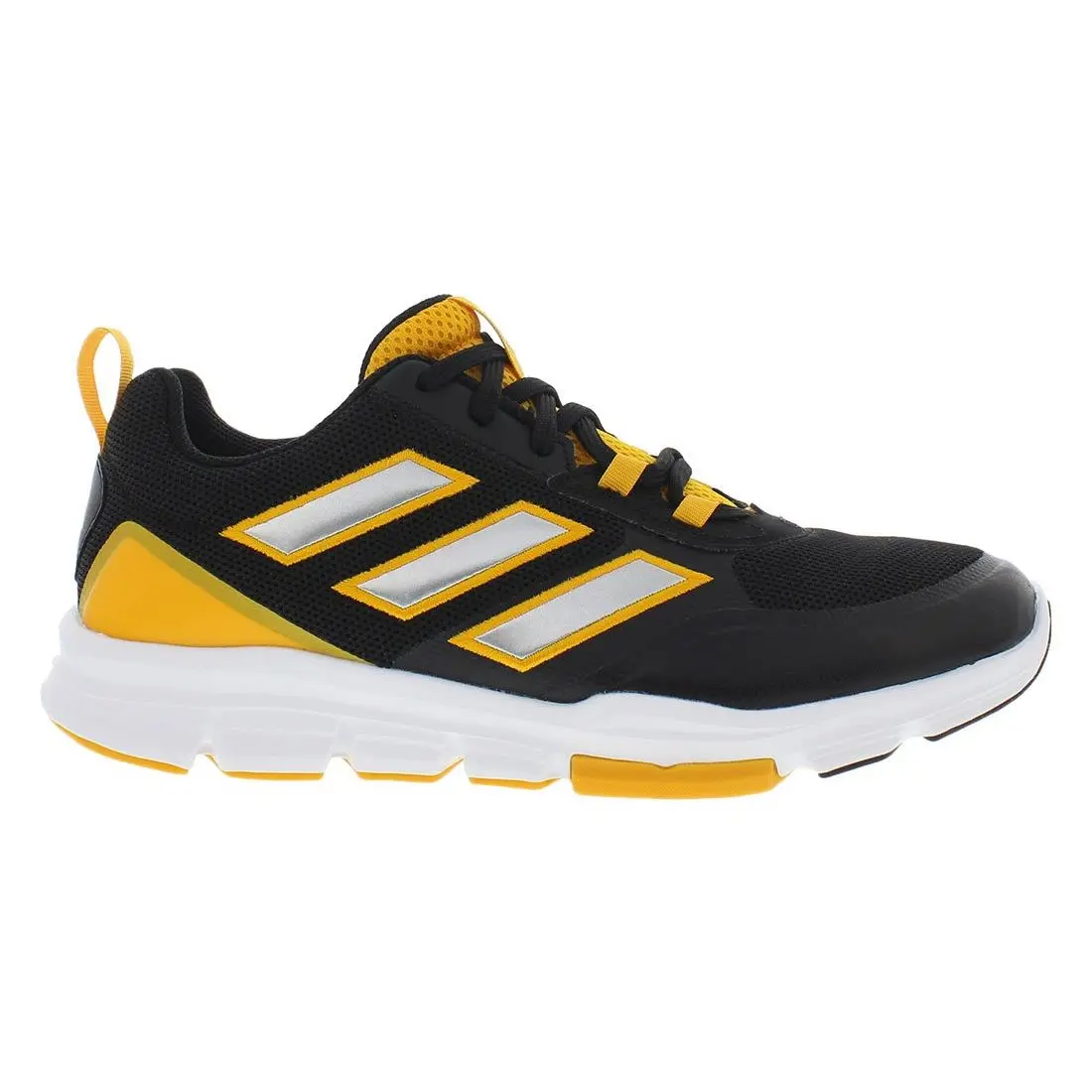 Adidas shoes - Black/Yellow, Main: Black 2