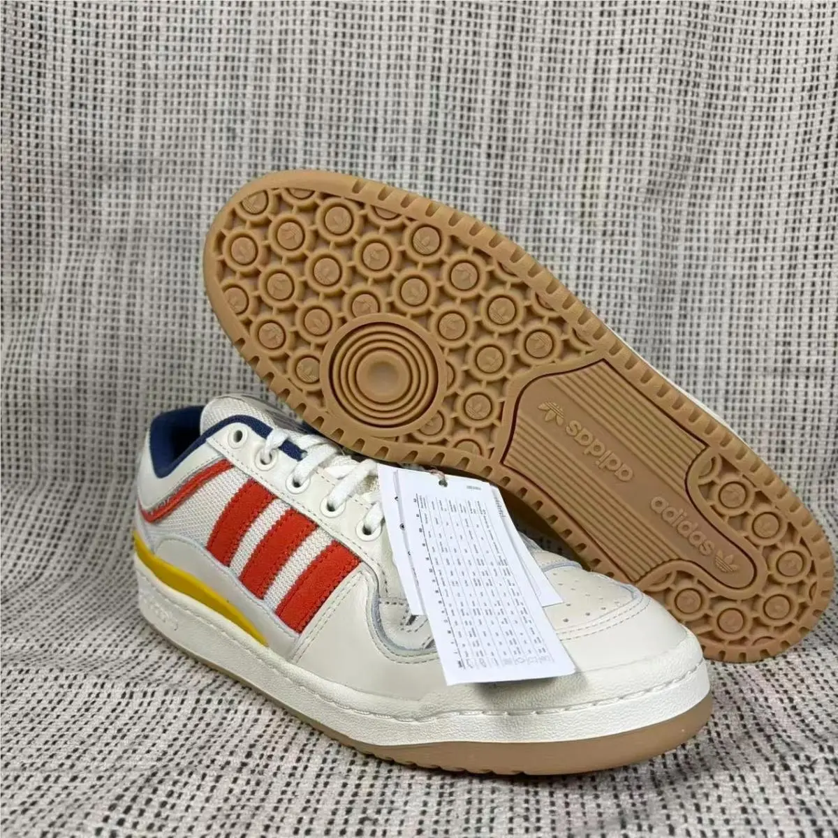 Adidas shoes - adidas Forum Low - Forum Low - H06448 - Ivory 6