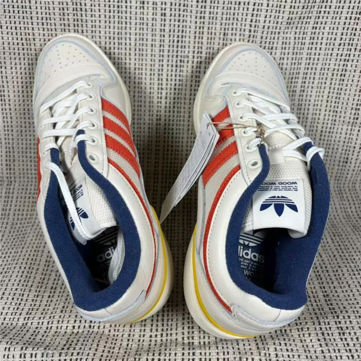 Adidas shoes - adidas Forum Low - Forum Low - H06448 - Ivory 0