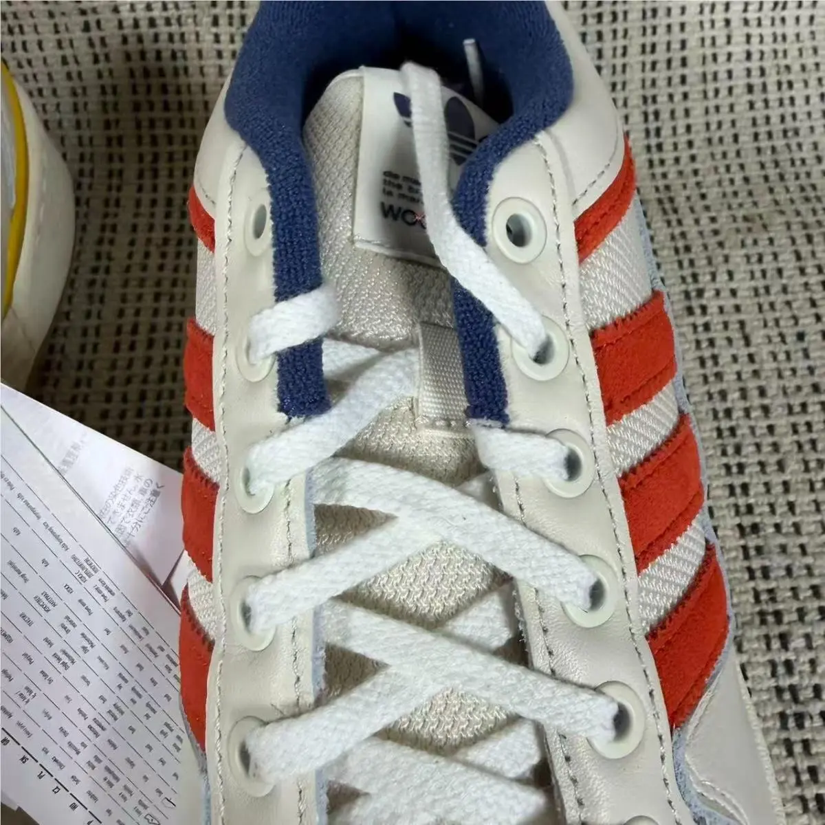 Adidas shoes - adidas Forum Low - Forum Low - H06448 - Ivory 1